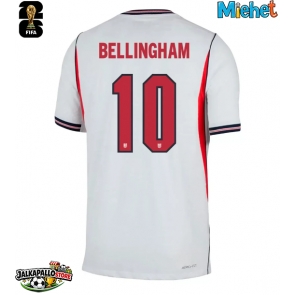 Englanti Jude Bellingham #10 Kotipaita MM-kisat 2026 Lyhythihainen